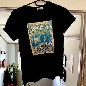 Lucky Brand Bob Dylan Concert Poster Tee